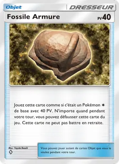Fossile Armure, Choc Spatio-Temporel, n° 145