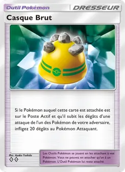 Casque Brut, Choc Spatio-Temporel, n° 148