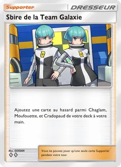 Sbire de la Team Galaxie, Choc Spatio-Temporel, n° 151