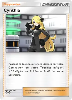 Cynthia, Choc Spatio-Temporel, n° 152
