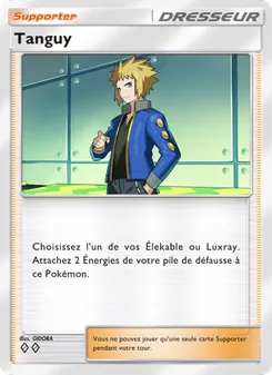 Tanguy, Choc Spatio-Temporel, n° 153