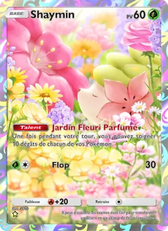 Shaymin, Choc Spatio-Temporel, n° 159