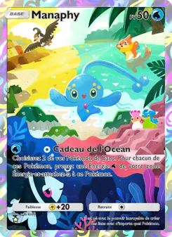 Manaphy, Choc Spatio-Temporel, n° 162