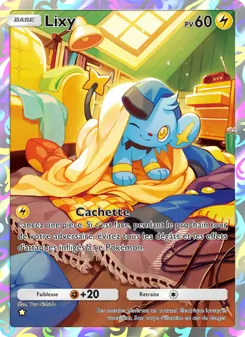Lixy, Choc Spatio-Temporel, n° 163