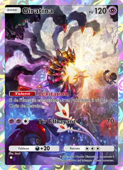 Giratina, Choc Spatio-Temporel, n° 167