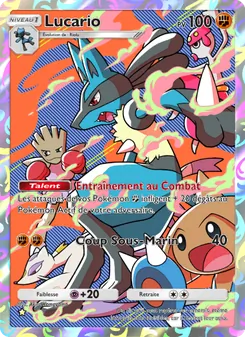 Lucario, Choc Spatio-Temporel, n° 170