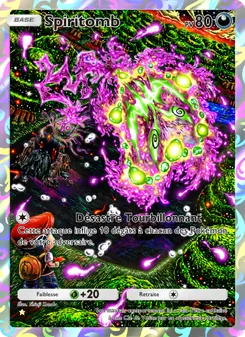 Spiritomb, Choc Spatio-Temporel, n° 172