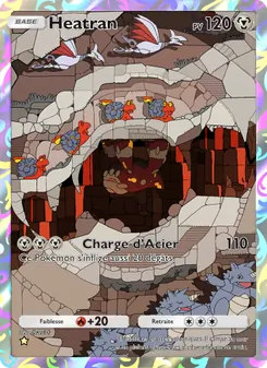 Heatran, Choc Spatio-Temporel, n° 174