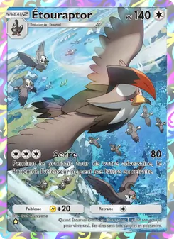 Étouraptor, Choc Spatio-Temporel, n° 176