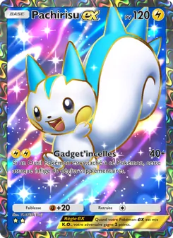 Pachirisu-ex, Choc Spatio-Temporel, n° 183