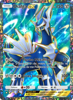 Dialga-ex, Choc Spatio-Temporel, n° 188