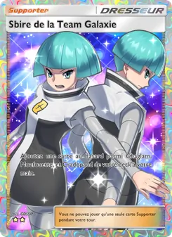 Sbire de la Team Galaxie, Choc Spatio-Temporel, n° 191