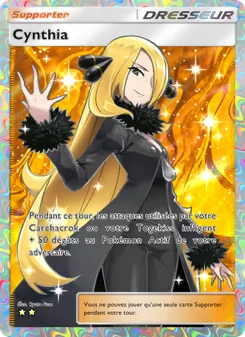 Cynthia, Choc Spatio-Temporel, n° 192