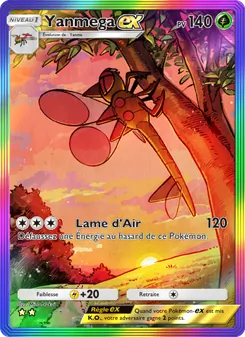 Yanmega-ex, Choc Spatio-Temporel, n° 196