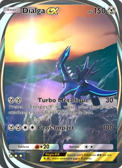 Dialga-ex, Choc Spatio-Temporel, n° 205
