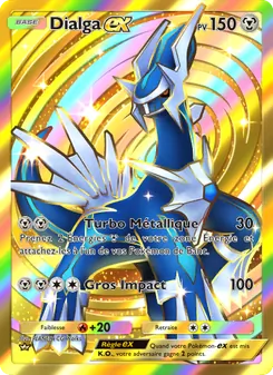 Dialga-ex, Choc Spatio-Temporel, n° 207