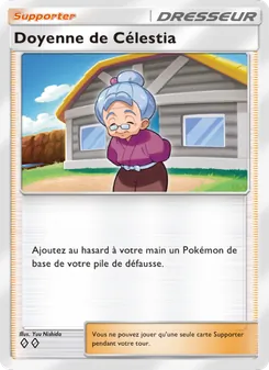 Doyenne de Célestia, Lumière Triomphale, n° 073