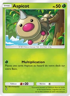 Aspicot, Réjouissances Rayonnantes, n° 001