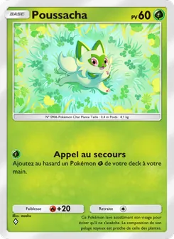 Poussacha, Réjouissances Rayonnantes, n° 005