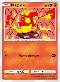 Magmar, Réjouissances Rayonnantes, n° 011