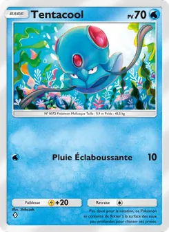 Tentacool, Réjouissances Rayonnantes, n° 014