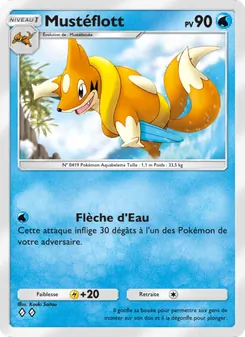 Mustéflott, Réjouissances Rayonnantes, n° 017