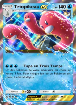 Triopikeau-ex, Réjouissances Rayonnantes, n° 019