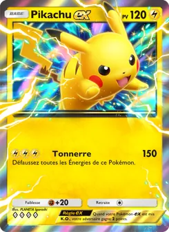 Pikachu-ex, Réjouissances Rayonnantes, n° 022