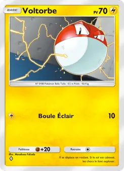 Voltorbe, Réjouissances Rayonnantes, n° 023