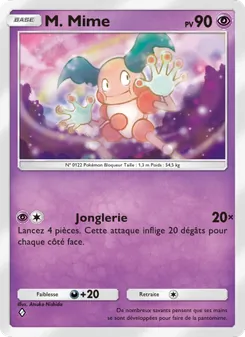 M. Mime, Réjouissances Rayonnantes, n° 032