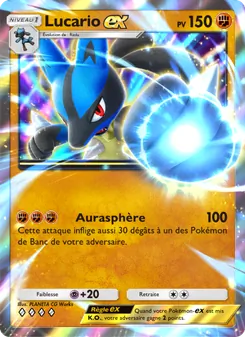 Lucario-ex, Réjouissances Rayonnantes, n° 043