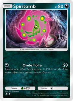 Spiritomb, Réjouissances Rayonnantes, n° 049