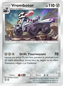 Vrombotor, Réjouissances Rayonnantes, n° 056