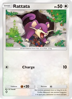 Rattata, Réjouissances Rayonnantes, n° 058