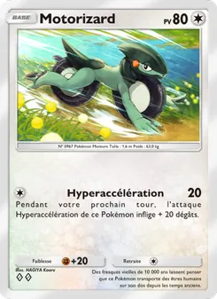Motorizard, Réjouissances Rayonnantes, n° 068