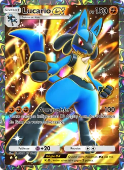 Lucario-ex, Réjouissances Rayonnantes, n° 084