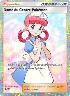 Dame du Centre Pokémon, Réjouissances Rayonnantes, n° 089
