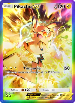 Pikachu-ex, Réjouissances Rayonnantes, n° 092