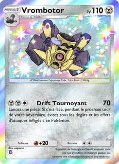 Vrombotor, Réjouissances Rayonnantes, n° 106