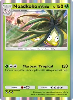 Noadkoko d’Alola, Gardiens Astraux, n° 002