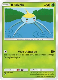 Arakdo, Gardiens Astraux, n° 003