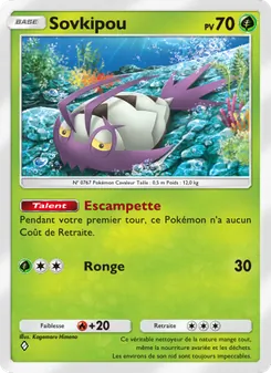 Sovkipou, Gardiens Astraux, n° 021