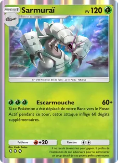 Sarmuraï, Gardiens Astraux, n° 022