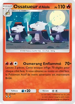 Ossatueur d’Alola, Gardiens Astraux, n° 027