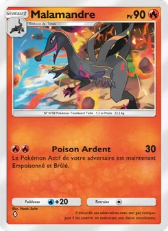 Malamandre, Gardiens Astraux, n° 036