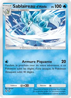 Sablaireau d’Alola, Gardiens Astraux, n° 039