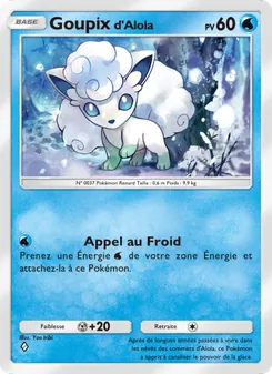 Goupix d’Alola, Gardiens Astraux, n° 040