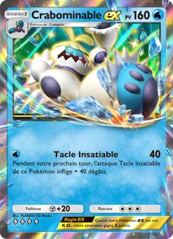 Crabominable-ex, Gardiens Astraux, n° 049
