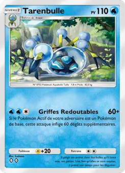 Tarenbulle, Gardiens Astraux, n° 053