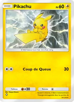 Pikachu, Gardiens Astraux, n° 057